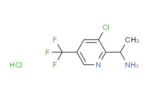 AM248615 | 1396762-41-6 | 1-(3-Chloro-5-(trifluoromethyl)pyridin-2-yl)ethan-1-amine hydrochloride