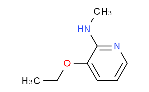 3-Ethoxy-2-(methylamino)pyridine