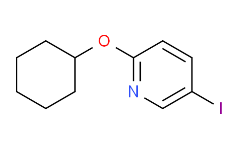 AM248626 | 902837-59-6 | 2-Cyclohexyloxy-5-iodopyridine