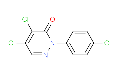 4,5-Dichloro-2-(4-chlorophenyl)-2,3-dihydropyridazin-3-one