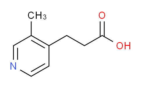 AM248638 | 1083245-64-0 | 3-(3-Methylpyridin-4-yl)propanoic acid