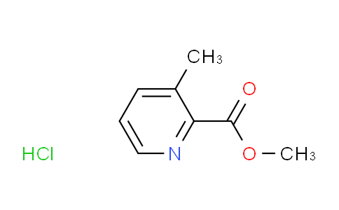 AM248643 | 1373029-27-6 | Methyl 3-methylpicolinate hydrochloride