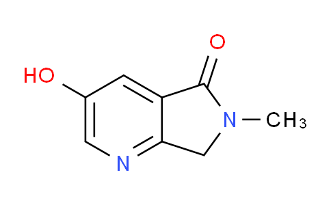 AM248646 | 1391732-76-5 | 3-Hydroxy-6-methyl-6,7-dihydro-pyrrolo[3,4-b]pyridin-5-one