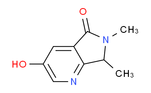 AM248647 | 1391732-96-9 | 3-Hydroxy-6,7-dimethyl-6,7-dihydro-pyrrolo[3,4-b]pyridin-5-one