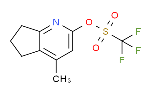 AM248648 | 1373028-22-8 | 4-Methyl-6,7-dihydro-5h-cyclopenta[b]pyridin-2-yl trifluoromethanesulfonate