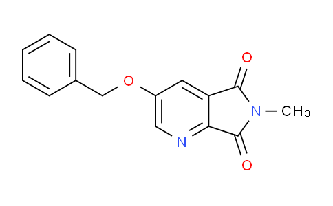 AM248651 | 1373029-12-9 | 3-Benzyloxy-6-methyl-pyrrolo[3,4-b]pyridine-5,7-dione