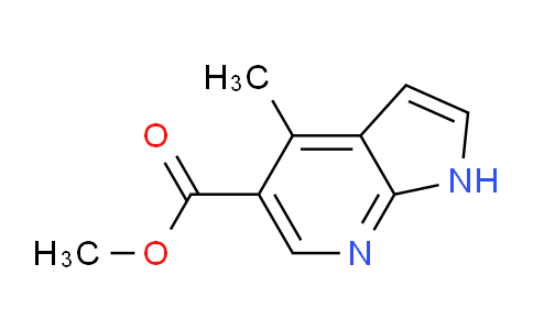 AM248652 | 1427503-98-7 | Methyl 4-methyl-1H-pyrrolo[2,3-b]pyridine-5-carboxylate