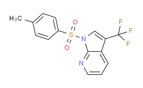 AM248653 | 1027297-78-4 | 1-[(4-Methylphenyl)sulfonyl]-3-(trifluoromethyl)pyrrolo[2,3-b]pyridine