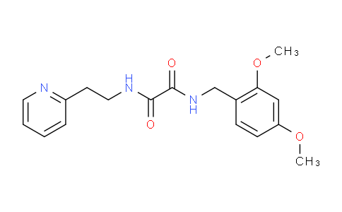 AM248659 | 745047-53-4 | N1-(2,4-Dimethoxybenzyl)-N2-(2-(pyridin-2-yl)ethyl)oxalamide