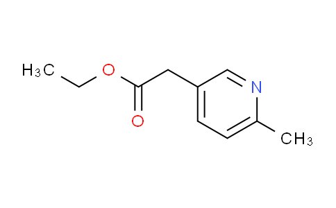 (6-Methylpyridin-3-yl)acetic acid ethyl ester