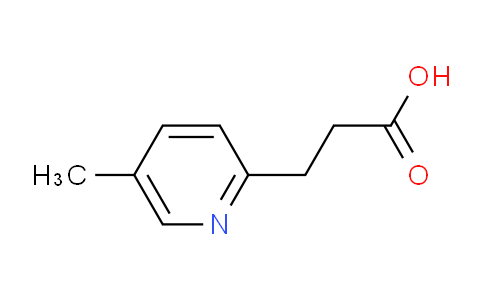 AM248665 | 1256786-83-0 | 3-(5-Methylpyridin-2-yl)propanoic acid