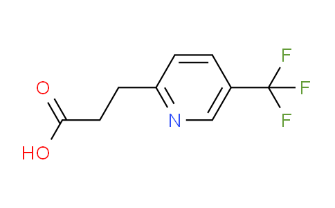 3-(5-(Trifluoromethyl)pyridin-2-yl)propanoic acid