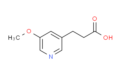 AM248667 | 1256825-62-3 | 3-(5-Methoxypyridin-3-yl)propanoic acid
