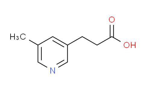 AM248668 | 1256810-53-3 | 3-(5-Methylpyridin-3-yl)propanoic acid