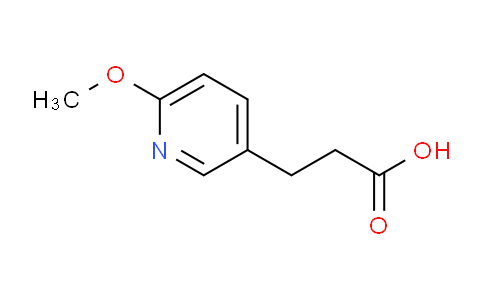 AM248669 | 1107609-36-8 | 3-(6-Methoxy-3-pyridinyl)propanoic acid