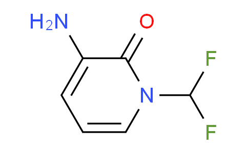 AM248672 | 1263181-53-8 | 3-Amino-1-difluoromethyl-1H-pyridin-2-one