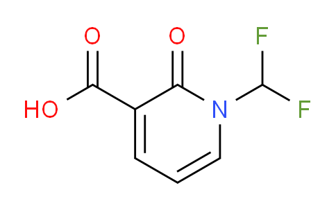 AM248673 | 1129458-32-7 | 1-Difluoromethyl-2-oxo-1,2-dihydro-pyridine-3-carboxylic acid
