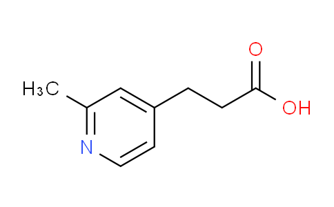 AM248675 | 26413-65-0 | 3-(2-Methyl-pyridin-4-yl)-propionic acid