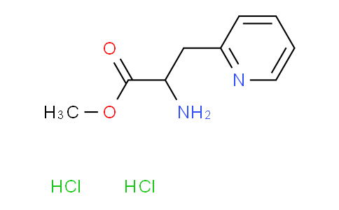 AM248677 | 172927-00-3 | Methyl 2-amino-3-(pyridin-2-yl)propanoate dihydrochloride