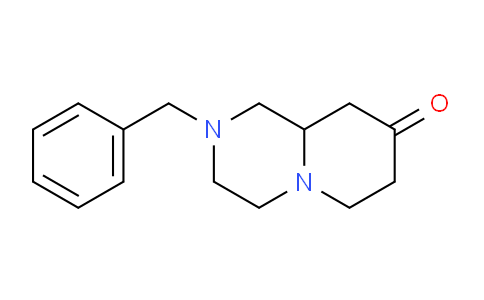 2-Benzyl-octahydro-pyrido[1,2-a]pyrazin-8-one