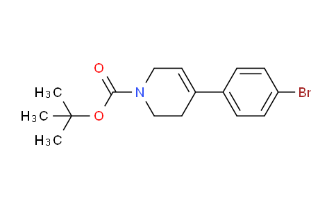 AM248679 | 273727-44-9 | 4-(4-Bromo-phenyl)-3,6-dihydro-2h-pyridine-1-carboxylic acid tert-butyl ester