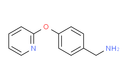 4-(Pyridin-2-yloxy)-benzylamine