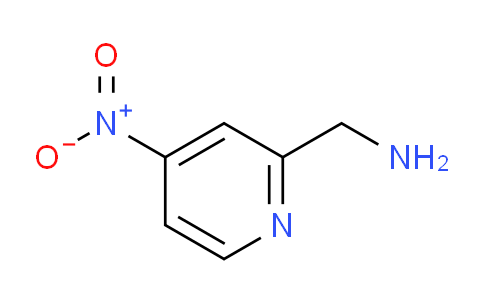 (4-Nitropyridin-2-yl)methanamine