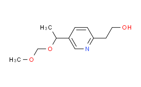 AM248688 | 146062-58-0 | 2-(5-(1-(Methoxymethoxy)ethyl)pyridin-2-yl)ethanol