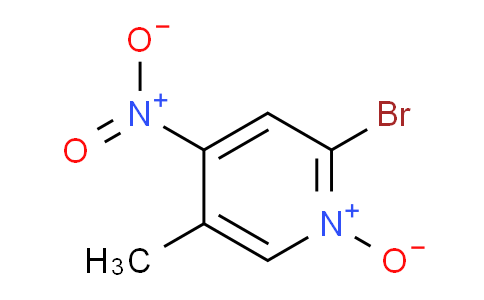 2-Bromo-5-methyl-4-nitropyridine1-oxide