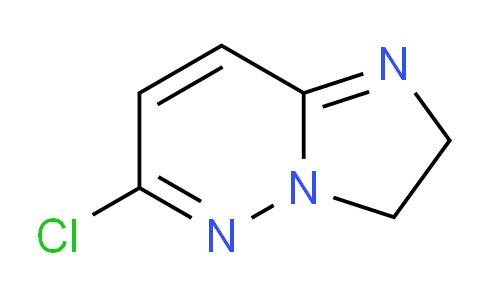 6-Chloro-2,3-dihydro-imidazo[1,2-b]pyridazine