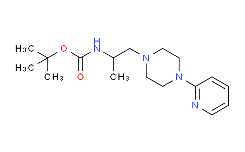 AM248691 | 1355806-93-7 | [1-Methyl-2-(4-pyridin-2-yl-piperazin-1-yl)-ethyl]-carbamic acid tert-butyl ester