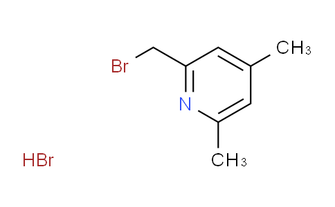 AM248693 | 1396762-28-9 | 2-(Bromomethyl)-4,6-dimethylpyridine hydrobromide