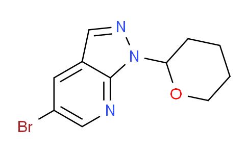 AM248695 | 1256957-72-8 | 5-Bromo-1-(tetrahydro-2h-pyran-2-yl)-1H-pyrazolo[3,4-b]pyridine