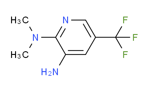 AM248699 | 874880-82-7 | 5-(Trifluoromethyl)-n2,n2-dimethylpyridine-2,3-diamine