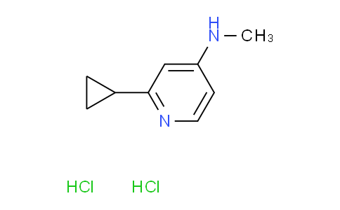 AM248700 | 1416713-58-0 | 2-Cyclopropyl-N-methylpyridin-4-amine dihydrochloride