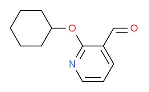 AM248703 | 902837-50-7 | 2-Cyclohexyloxypyridine-3-carboxaldehyde