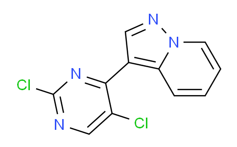AM248707 | 1224709-13-0 | 3-(2,5-Dichloropyrimidin-4-yl)pyrazolo[1,5-a]pyridine