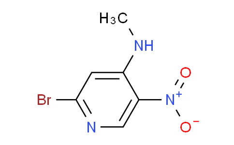 2-Bromo-n-methyl-5-nitropyridin-4-amine