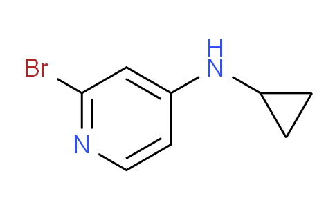2-Bromo-n-cyclopropylpyridin-4-amine