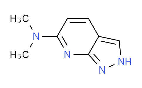 N,n-dimethyl-1H-pyrazolo[3,4-b]pyridin-6-amine