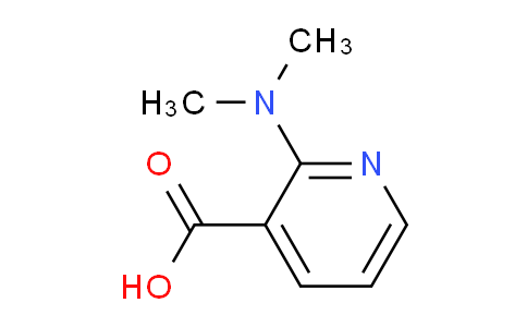 2-(Dimethylamino)pyridine-3-carboxylic acid