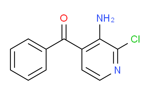 (3-Amino-2-chloropyridin-4-yl)(phenyl)methanone