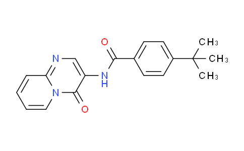 4-Tert-butyl-n-(4-oxo-4h-pyrido[1,2-a]pyrimidin-3-yl)benzamide