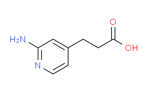 3-(2-Aminopyridin-4-yl)propanoic acid
