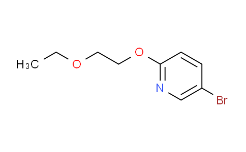 AM248722 | 1249442-19-0 | 2-(2-Ethoxyethoxy)-5-bromopyridine