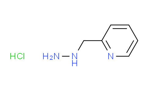 2-(Hydrazinylmethyl)pyridine hydrochloride