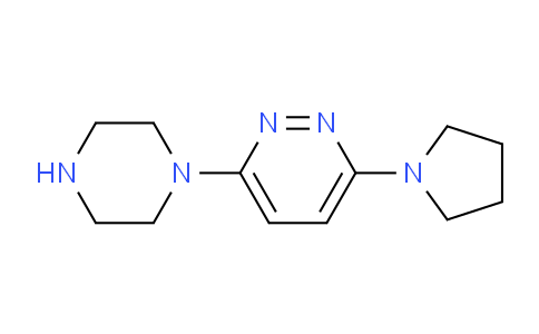 AM248736 | 902836-50-4 | 3-(1-Piperazinyl)-6-(1-pyrrolidinyl)pyridazine