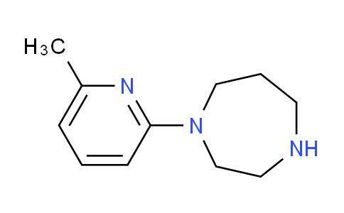 1-(6-Methyl-2-pyridyl)homopiperazine