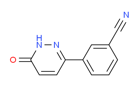 AM248739 | 52240-08-1 | 3-(6-Oxo-1,6-dihydro-pyridazin-3-yl)-benzonitrile