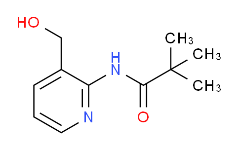 2-(2,2,2-Trimethylacetamido) pyridine-3-methanol